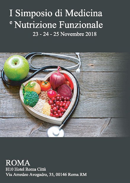 Programma I Simposio Internazionale di Medicina e Nutrizione Funzionale